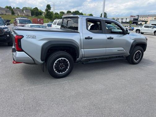 Celestial Silver Metallic 2024 Toyota Tacoma TRD Off Road