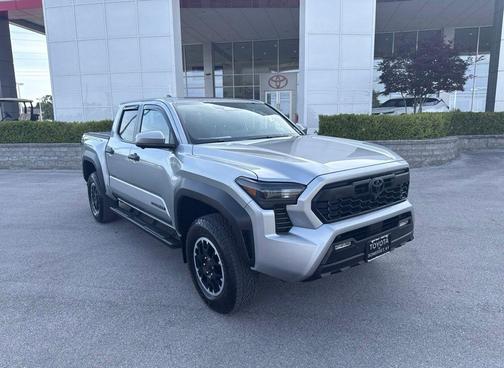 Celestial Silver Metallic 2024 Toyota Tacoma TRD Off Road