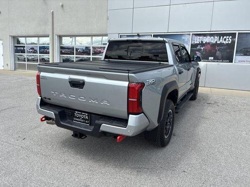 Celestial Silver Metallic 2024 Toyota Tacoma TRD Off Road