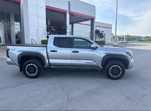 Celestial Silver Metallic 2024 Toyota Tacoma TRD Off Road