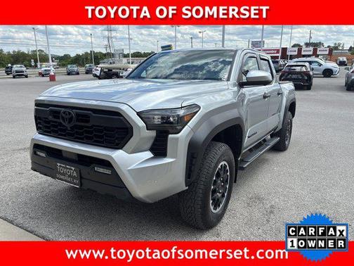 Celestial Silver Metallic 2024 Toyota Tacoma TRD Off Road