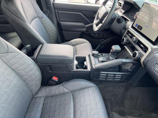 Celestial Silver Metallic 2024 Toyota Tacoma TRD Off Road