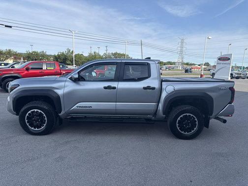 Celestial Silver Metallic 2024 Toyota Tacoma TRD Off Road