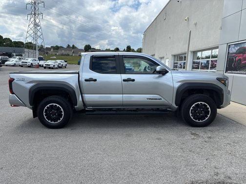 Celestial Silver Metallic 2024 Toyota Tacoma TRD Off Road