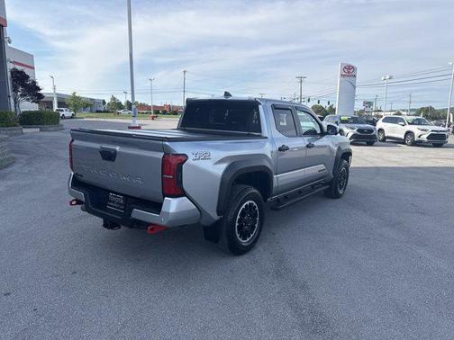 Celestial Silver Metallic 2024 Toyota Tacoma TRD Off Road