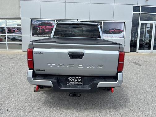 Celestial Silver Metallic 2024 Toyota Tacoma TRD Off Road