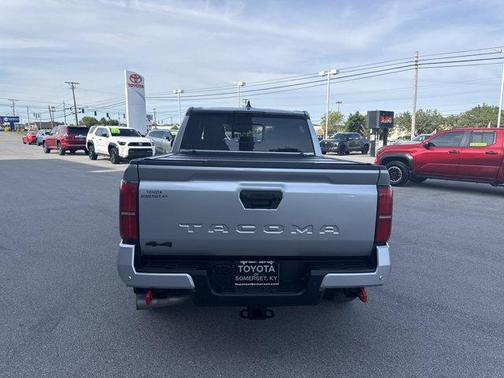 Celestial Silver Metallic 2024 Toyota Tacoma TRD Off Road
