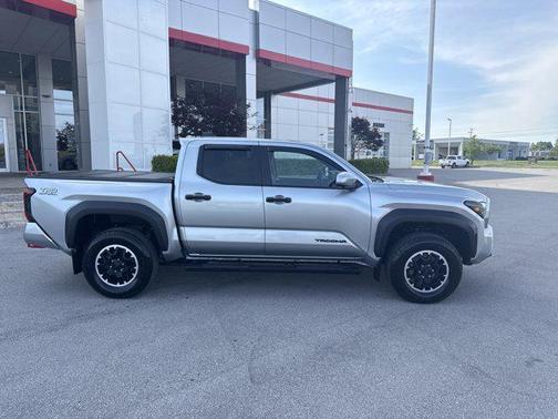Celestial Silver Metallic 2024 Toyota Tacoma TRD Off Road