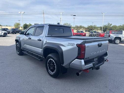 Celestial Silver Metallic 2024 Toyota Tacoma TRD Off Road