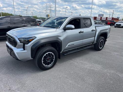 Celestial Silver Metallic 2024 Toyota Tacoma TRD Off Road