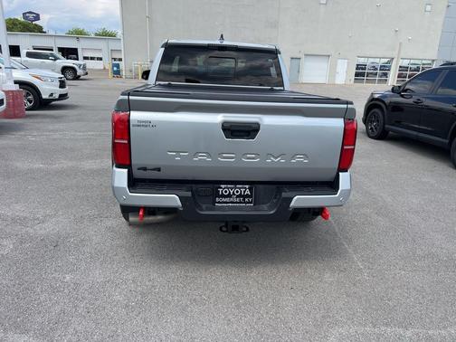 Celestial Silver Metallic 2024 Toyota Tacoma TRD Off Road