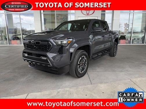 Underground 2025 Toyota Tacoma TRD Sport