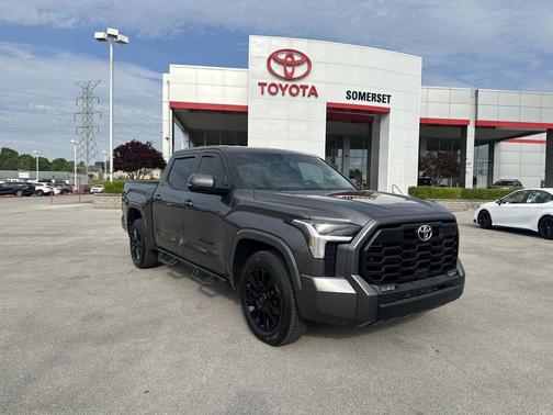 Magnetic Gray Metallic 2024 Toyota Tundra SR5