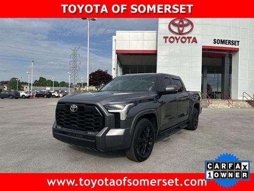 Magnetic Gray Metallic 2024 Toyota Tundra SR5