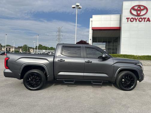 Magnetic Gray Metallic 2024 Toyota Tundra SR5