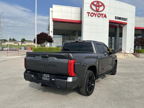 Magnetic Gray Metallic 2024 Toyota Tundra SR5