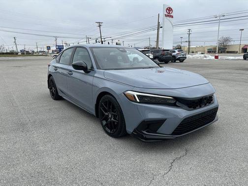 2023 Honda Civic Sport