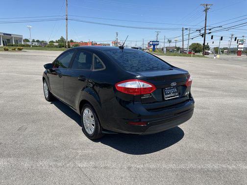 Shadow Black 2019 Ford Fiesta S
