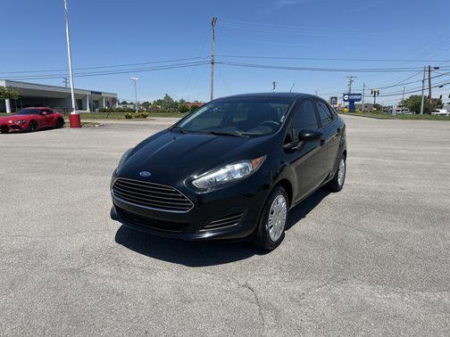 Shadow Black 2019 Ford Fiesta S
