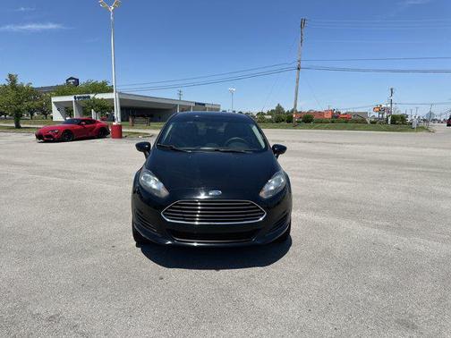 Shadow Black 2019 Ford Fiesta S