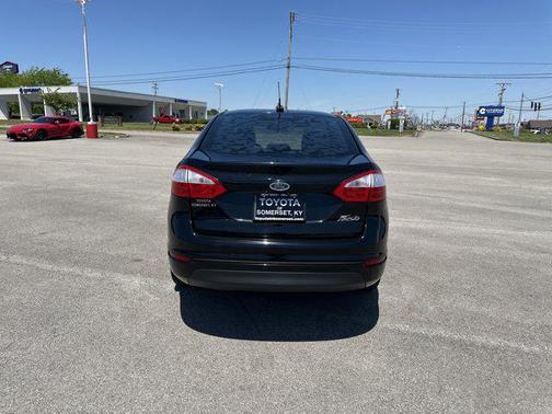 Shadow Black 2019 Ford Fiesta S