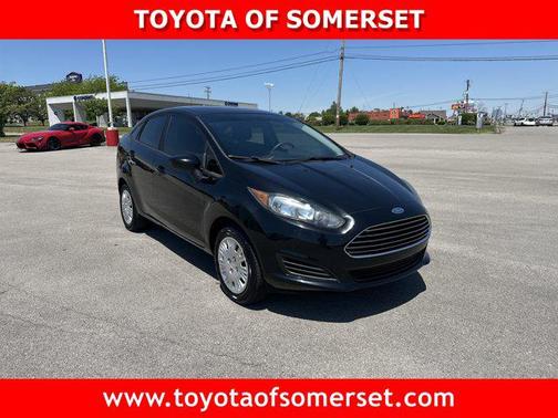Shadow Black 2019 Ford Fiesta S