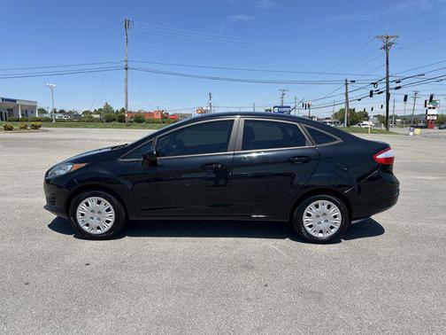 Shadow Black 2019 Ford Fiesta S