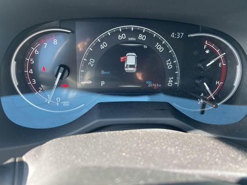 Ice 2025 Toyota RAV4 LE