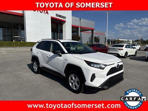 2019 Toyota RAV4 Hybrid LE
