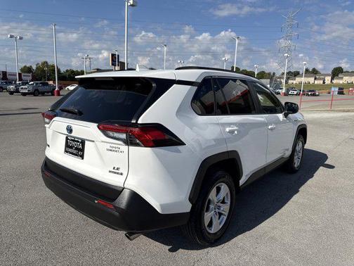 2019 Toyota RAV4 Hybrid LE