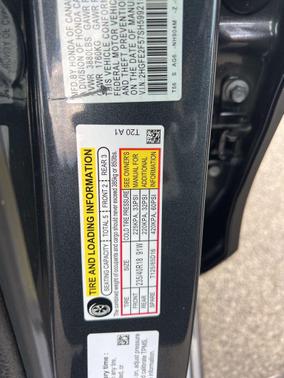 Gray 2025 Honda Civic Sport