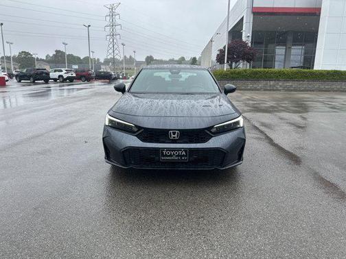 Meteorite Gray Metallic 2025 Honda Civic Sport