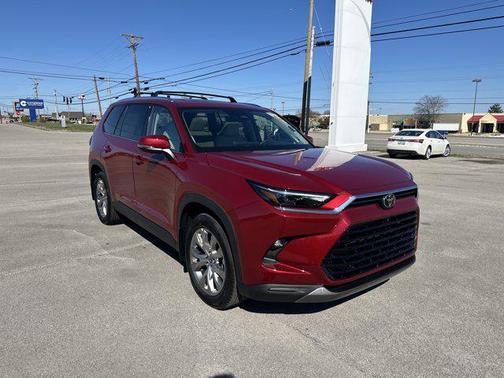 2026 Toyota Grand Highlander Hybrid Limited