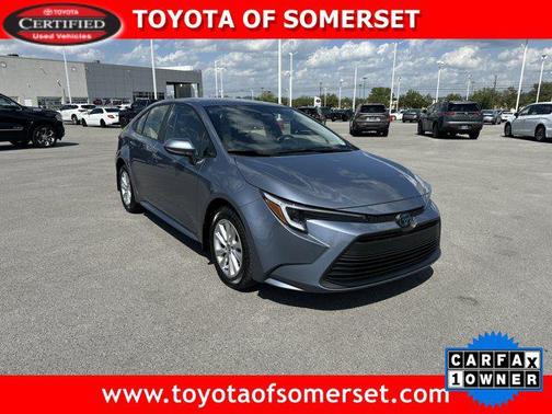 Celestite 2024 Toyota Corolla Hybrid LE