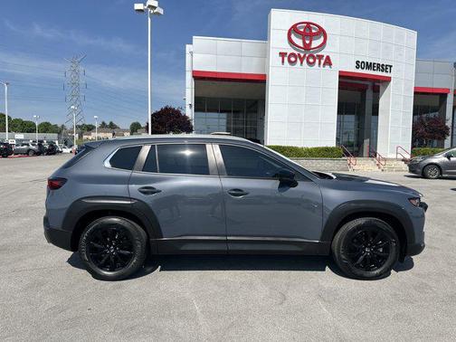 Polymetal Gray Metallic 2025 Mazda CX-50 2.5 S Premium Package