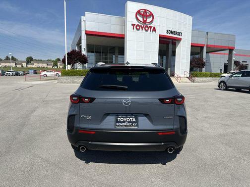 Polymetal Gray Metallic 2025 Mazda CX-50 2.5 S Premium Package