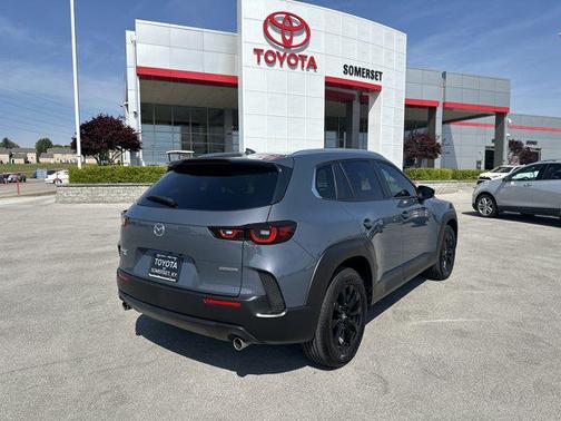 Polymetal Gray Metallic 2025 Mazda CX-50 2.5 S Premium Package