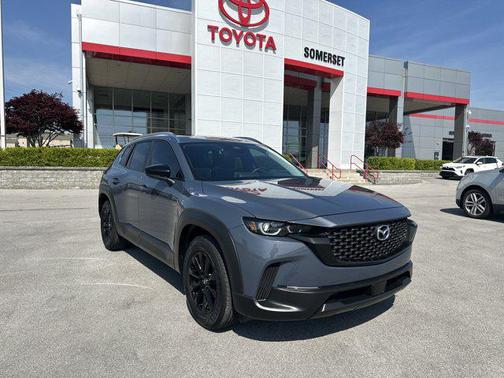 Polymetal Gray Metallic 2025 Mazda CX-50 2.5 S Premium Package