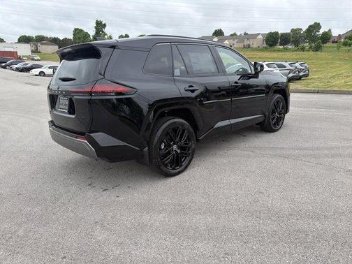 Midnight Black Metallic 2026 Toyota RAV4 Plug-In Hybrid SE