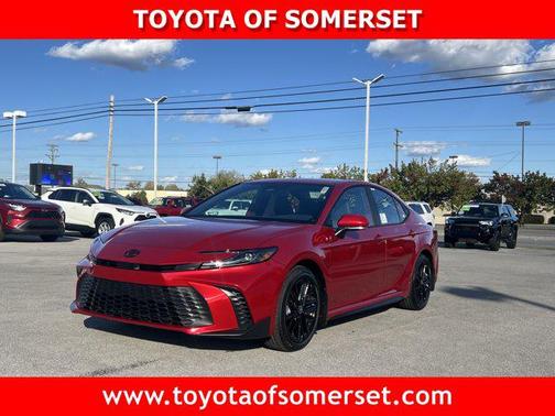 2026 Toyota Camry SE