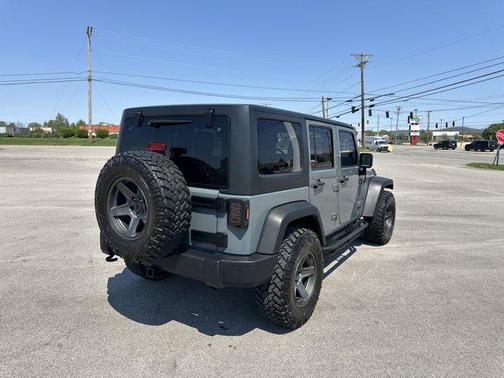2014 Jeep Wrangler Unlimited Sport
