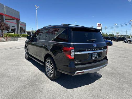 Agate Black Metallic 2024 Ford Expedition Platinum