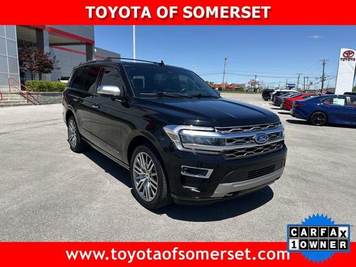Agate Black Metallic 2024 Ford Expedition Platinum