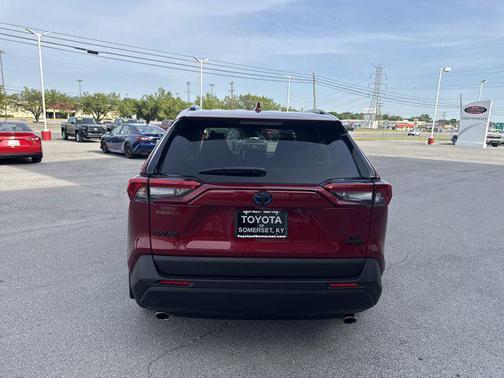 Ruby Flare Pearl 2024 Toyota RAV4 Hybrid XLE