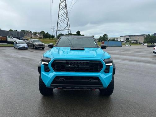 Black 2026 Toyota Tacoma Hybrid TRD Pro