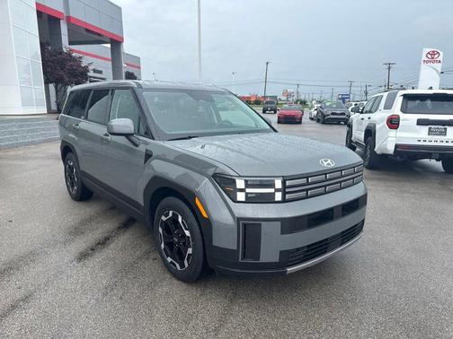 Hampton Gray 2025 Hyundai SANTA FE SE