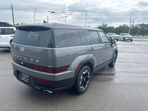 Hampton Gray 2025 Hyundai SANTA FE SE