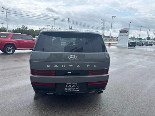 Hampton Gray 2025 Hyundai SANTA FE SE