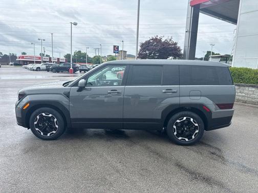 Hampton Gray 2025 Hyundai SANTA FE SE