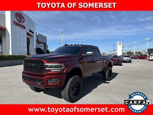 2020 RAM 2500 Big Horn Crew Cab 4X4 6'4' Box